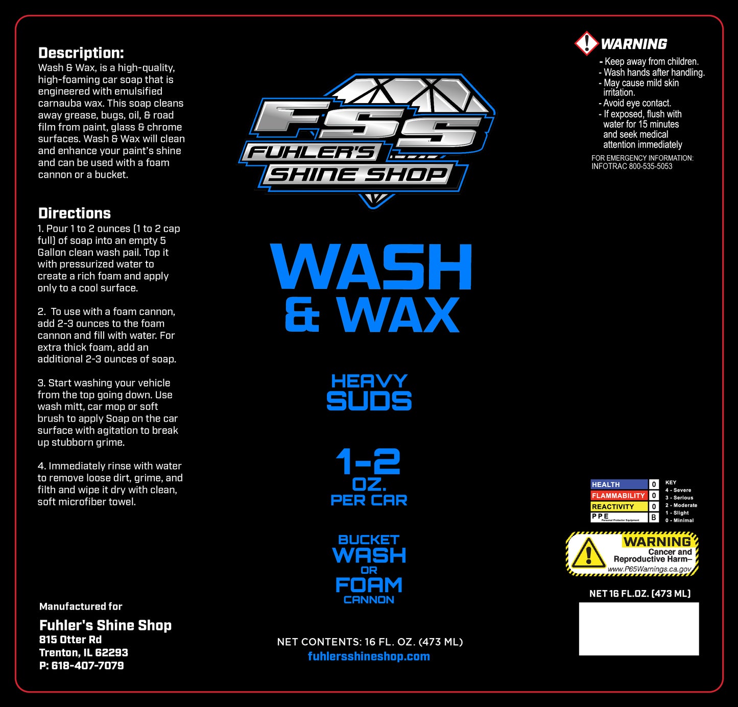 Wash & Wax