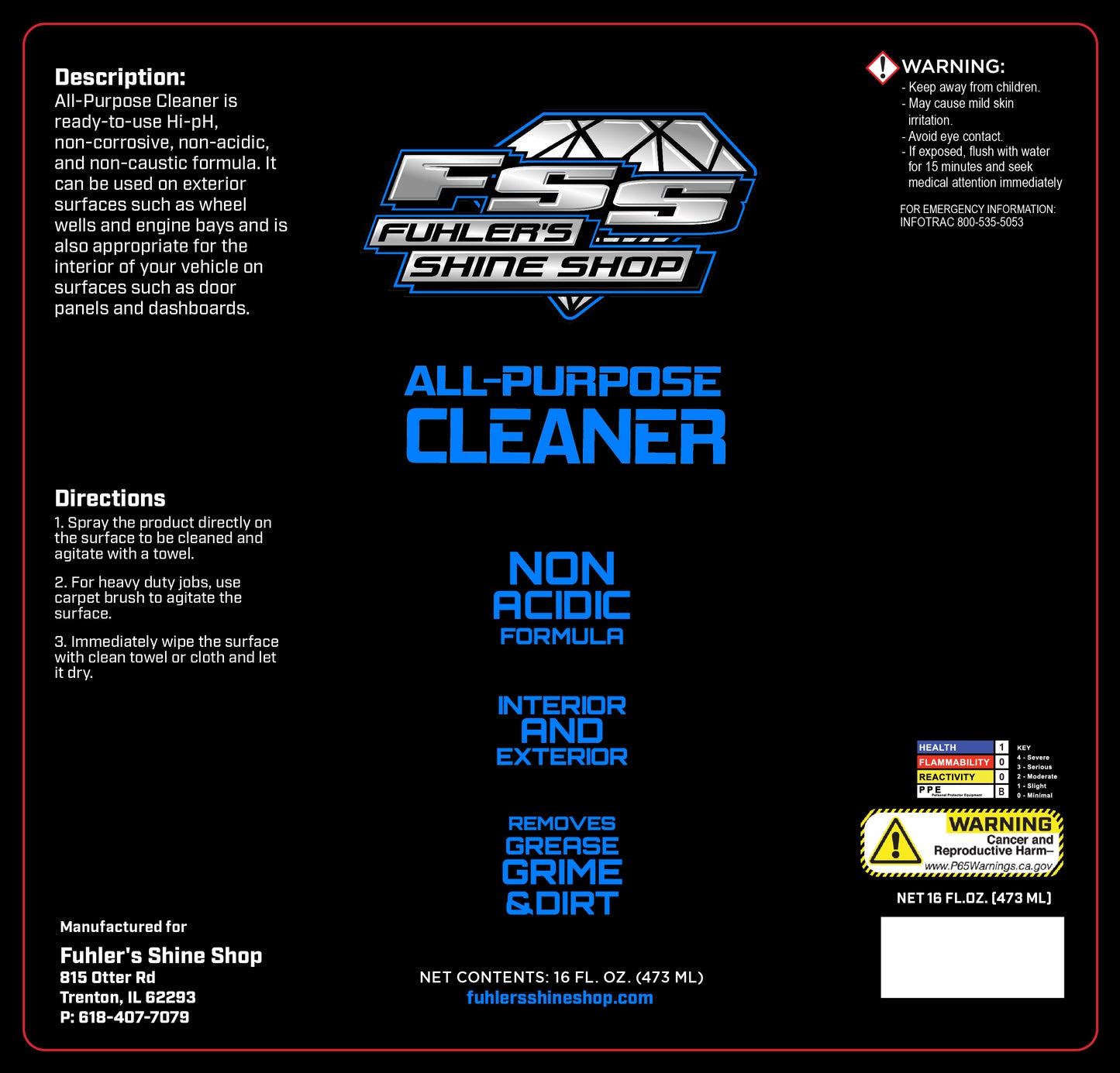 All-Purpose Cleaner