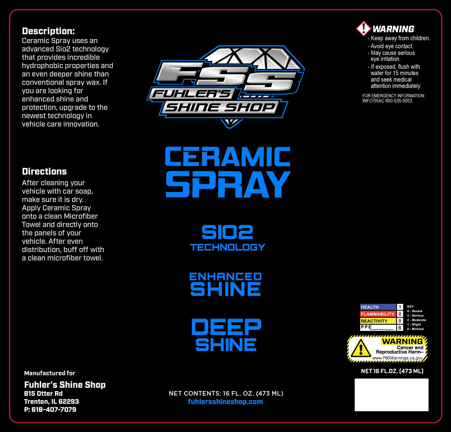 Ceramic Spray